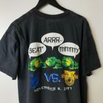 Urban Outfitters 1997 Beat Army Back Where It Belongs T Shirt 90s Black XL Extra Large Solid Logo Photo 13