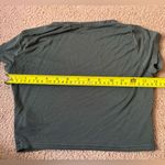 Nasty Gal  Women's Grey Crop Top Stretchy size 4 Photo 2