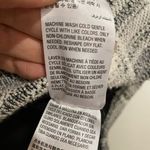 Charter Club  Black White Plaid Pullover Sweater Sz M Photo 7