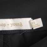 Bishop and Young Black Cargo Mini Wrap Skirt NWT Size XS Mini Black Military Skirt Photo 5