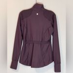 Apana  Purple Workout/Yoga/Performance Full Zip Up Jacket Size Small - EUC Photo 1