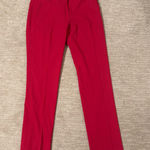 Etcetera  Women's Vibrant Fushia Straight Leg Pants Photo 0