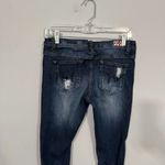 Machine Jeans Inc Machine pour neuf mode Distressed Ripped Skinny Jeans Juniors Size 9 Women's Size 30 Photo 5