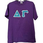 DG  Gamma Sorority University Greek Life Delta Tee Shirt, Medium Photo 0