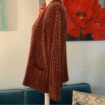 D'Allairds Vintage Cardigan Sweater Mohair Wool Size M Medium Red Photo 2