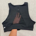 Zella  women's ‎ Black Sports Bra with removable padding. Pre-Loved Good. Size XL Photo 6