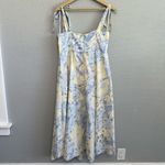 Selfie Leslie NWT Selfie‎ Leslie Sweet Pea Self Tie Shoulders Size 16 Photo 3