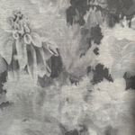 Mondetta  Gray Floral Tie Dye Active Full Zip Hoodie Photo 7