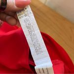 ZARA Red Mini Dress Cut Out Sexy Siren Clubbing Going Out Dress Bodycon Short Photo 5