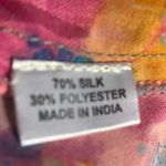 FLORENCIA 70% Silk Floral Chemise
Nightgown Mini Dress V Photo 9