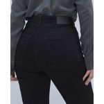 Everlane  high rise black crop 31 sustainable normcore jeans Photo 1