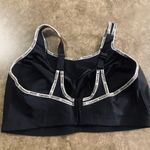 Glamorise Full Figure No Bounce  Camisole Wirefree Back Close Sports Bra #1066 Photo 9