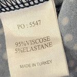 Seraphine MATERNITY Black and White V neck wrap Dress size 6 Photo 4