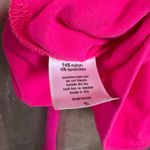 Susana Monaco  Vivid Neon Pink Strapless Blouson Shorts Romper Small NWT Photo 6