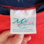 Vintage 90s Dogs leave Pawprints Across your Heart Sweatshirt Size XL Photo 5