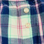 Victoria's Secret Flannel Pajama Pants Blue Pink Plaid Lounge Sleep Womens Mediu Photo 2