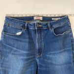 Wrangler High Rise Kick Flare Ankle Denim Jeans EUC Sz 34 Stretch Cotton Photo 8