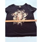 Denim & Supply Ralph Lauren Ralph Lauren Denim & Supply Shirt M Black Cow Skull Western Rodeo Country* Photo 9