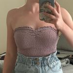 Ivy+Main Light Purple bandeau Tube Top Photo 0
