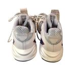 Adidas Running Shoes Womens 8.5 Used Cloudfoam 90s Valasion Photo 2