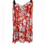 MINKPINK  Josie Maxi Skirt In Pink Floral XXL NWT Photo 2