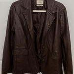 Urban Outfitters  faux leather jacket  Photo 0