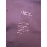 Girlfriend Collective  Activewear Purple Compressive Leggings Large Ankle Length Photo 2