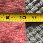 women's best  Red Seamless Athletic Gym Leggings Size XS EUC #4505 Photo 2