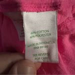Lilly Pulitzer Kinsey Cotton Tank Top Medium Women’s Pink GUC 24192 Photo 4