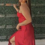 Selfie Leslie Red Dress Photo 0