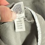 Gap Grey Chino Stretch Cotton Blend Knee Length Pencil Skirt Size 0 Photo 8