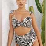 Montce Cabana Bikini Top Size XL Photo 0