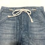 Polo Ralph Lauren Cropped Jeans Size 30 Blue Photo 0