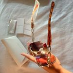 Michael Kors MK1121 CHIANTI SUNGLASSES LIGHT GOLD BROWN GREY Gradient Mirror NIB Photo 6