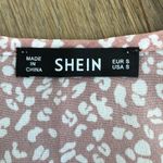 SheIn pink leopard print tank top Photo 3