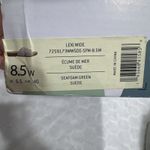 Earth Origins Womens Suede Slide Flat Sandals Lexi Seafoam Size 8.5W Comfort Photo 8