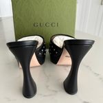 Gucci  Stud Embellished Quilted Sandals Photo 5