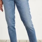 Hollister  Ultra High Rise Mom Jeans Vintage Stretch Paper Bag Belted Denim Size Photo 0