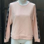 Obey  worldwide pink pullover sweatshirt Photo 2