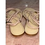 Amanu Kilimanjaro Sandals in Blush 39 New with Box Womens Wrap Flats Tan Size 8 Photo 9