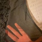 XOXO  Vintage See through Ruffle Top Photo 2