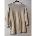 DKNY DIY Ugly Holiday Sweater V-neck Size XL Christmas Party Photo 2