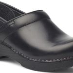 Dansko Matte Black Cabrio Clogs Photo 0
