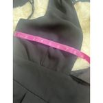 Lulus Black V Neck Wide Leg Jumpsuit Sz Small Photo 11