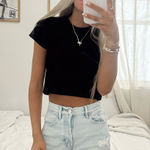 Target basic black  top Photo 0