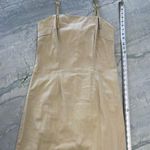 Newport News Vintage 90’s dress adjustable leather straps Photo 1