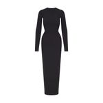 SKIMS  Fits Everybody Crew Neck Long Sleeve Dress Photo 3