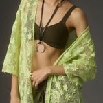 Anthropologie Maeve 3D Floral Lace Duster, One Size Photo 2