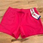 Mondetta  Hot Pink Soft Ribbed Active Shorts - NWT Photo 2
