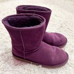 Koolabora Ugg Short Boots Purple Women’s Size 5‎ Photo 0